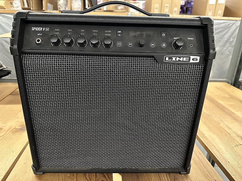 Line 6 Spider V 20 MkII Electric Guitar Amplifier – Rockit Music Canada