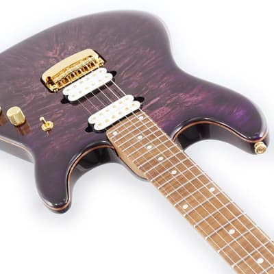 MUSICMAN Jason Richardson 6-string Cutlass (Majora Purple) [SN.S09376] image 5