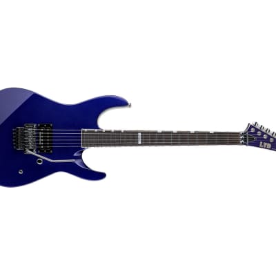 ESP LTD M-1 CTM '87 Electric Guitar - Dark Metallic Purple image 4