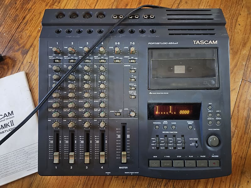 Tascam 424 MK II Portastudio | Reverb