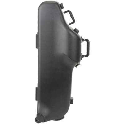 SKB Contoured Pro Universal Baritone Sax Case with Wheels image 3