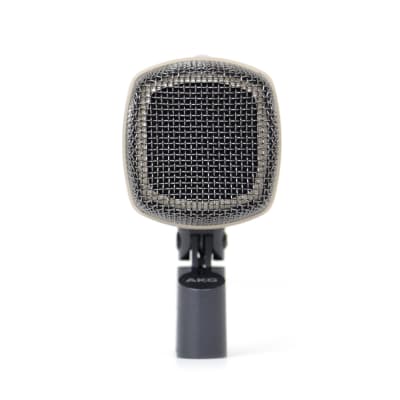 AKG D12 Large Diaphhragm VR Active Dynamic Microphone for Kick Drum and Bass image 6