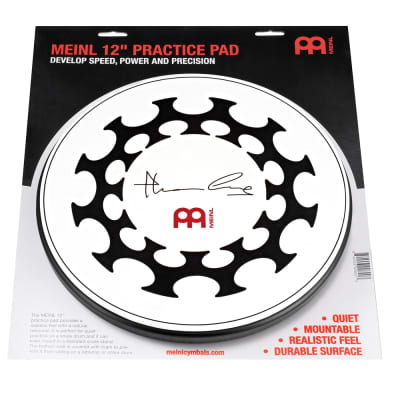 MEINL MPP-12-TL Thomas Lang Practice Pad 12 Zoll Übungspad, doppelseitig image 2