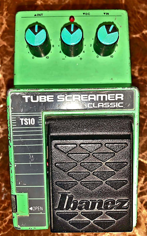 Ibanez TS10 Tube Screamer Classic