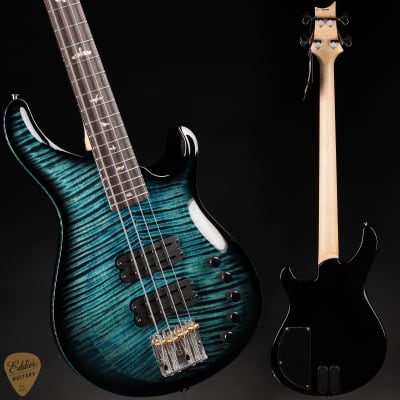 PRS Grainger 4 String Bass - Cobalt Smokeburst | Reverb