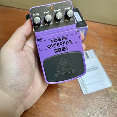 Behringer PO300 Power Overdrive