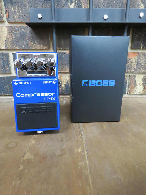 Boss CP-1X Compressor