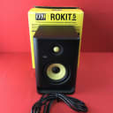 [USED] KRK RP5G4 ROKIT 5 Professional Bi-Amp 5" Powered Studio Monitor (See Description).