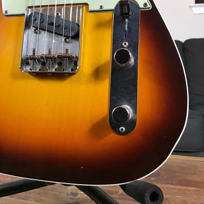 2020 Fender Custom Shop NAMM LIMITED '60 Custom Journeyman Esquire image 5