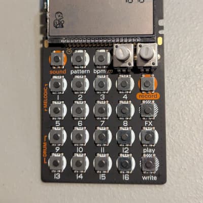 teenage engineering Pocket Operator - K.O! PO-33 | Guitar Center