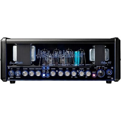 Hughes & Kettner GrandMeister Deluxe 40 4-Channel 40-Watt Guitar Amp Head