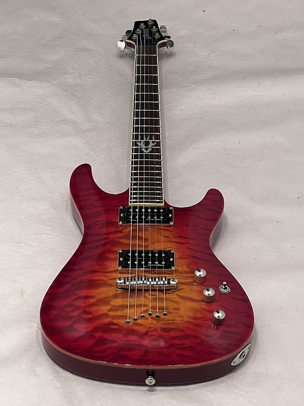 Ibanez SZ520QM Electric Guitar 2006 Made in Korea Gloss