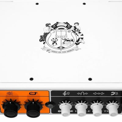 Orange Amps Little Bass Thing Bass Guitar Amp Head, 500 Watts, White image 3