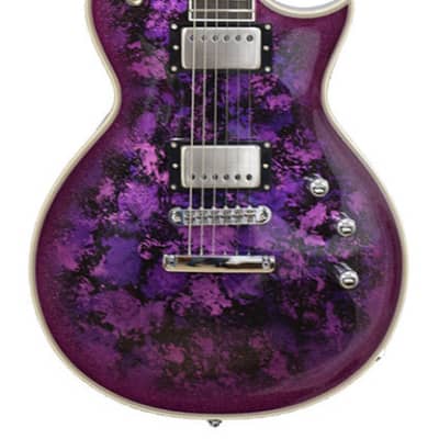 ESP Eclipse Custom Purple Peel for sale