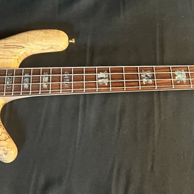 Spector NS-4 - USA Custom Shop - Spalted Maple - Authorized Dealer image 4