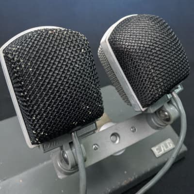 1970s Matched Pair of EAG MD-16N: Dynamic Cardioid Vintage Microphones /w Stand | Hungarian AKG D12 image 22