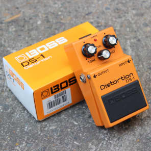 1994 Boss DS-1 Distortion Vintage Effects Pedal w/Box | Reverb