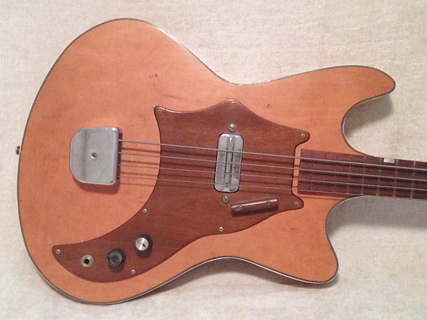 Kay electric store bass