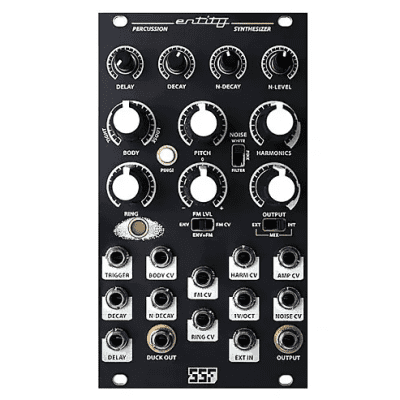 Steady State Fate Entity Percussion Synthesizer | Reverb