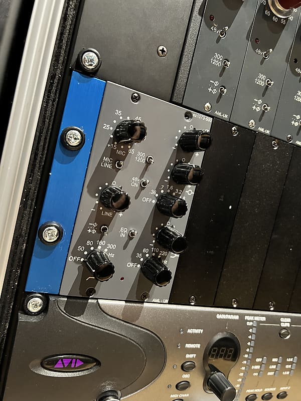 AML ez1073500 500 Series Preamp Reverb