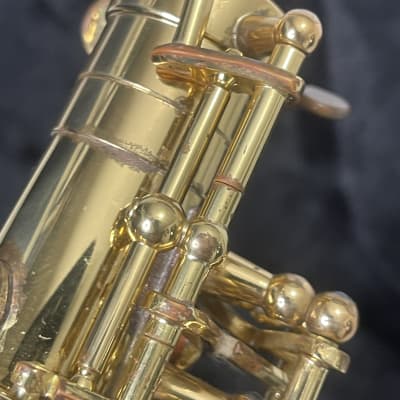 Antigua Winds Alto sax with case for repair image 14