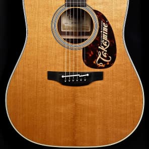 Takamine EF360S-TT Thermal Top Dreadnought Acoustic-Electric Guitar