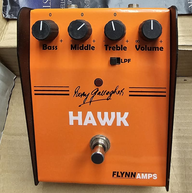 Flynn Amps Rory Gallagher HAWK Treble Booster | Reverb UK