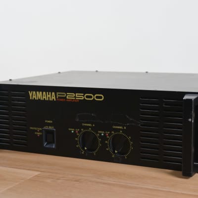Yamaha P2500 2-Channel Power Amplifier (church owned) CG00JUK | Reverb