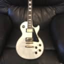 2001 Gibson Les Paul Custom  Alpine White