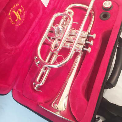 John Packer Silver Plated Cornet Model JP171SWS NOS New Old Stock-MINT COND! image 1