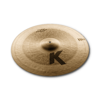 Zildjian 22 Inch  K Custom Dark Ride Cymbal K0967 642388110997 image 1