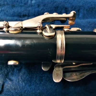 Vintage Selmer 1401 Student Model Clarinet With Hard Shell Case Ready To Play image 9