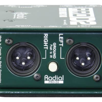 Radial Engineering ProD2 Stereo Passive Direct Box image 5