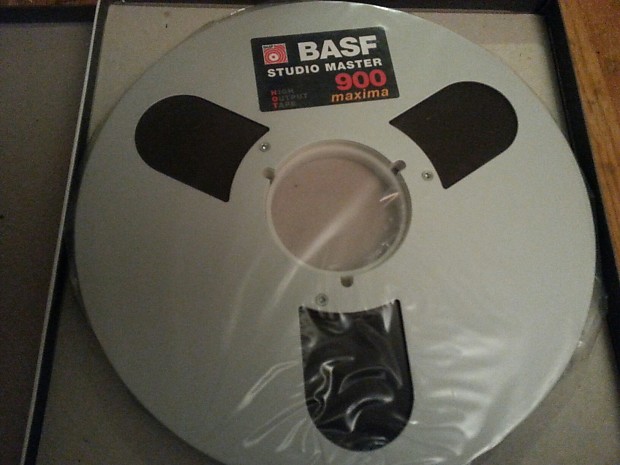 basf 1/4 studio master 900 maxima reel to reel tape tape