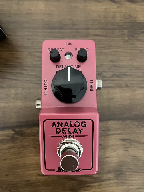 Ibanez Analog Delay Mini