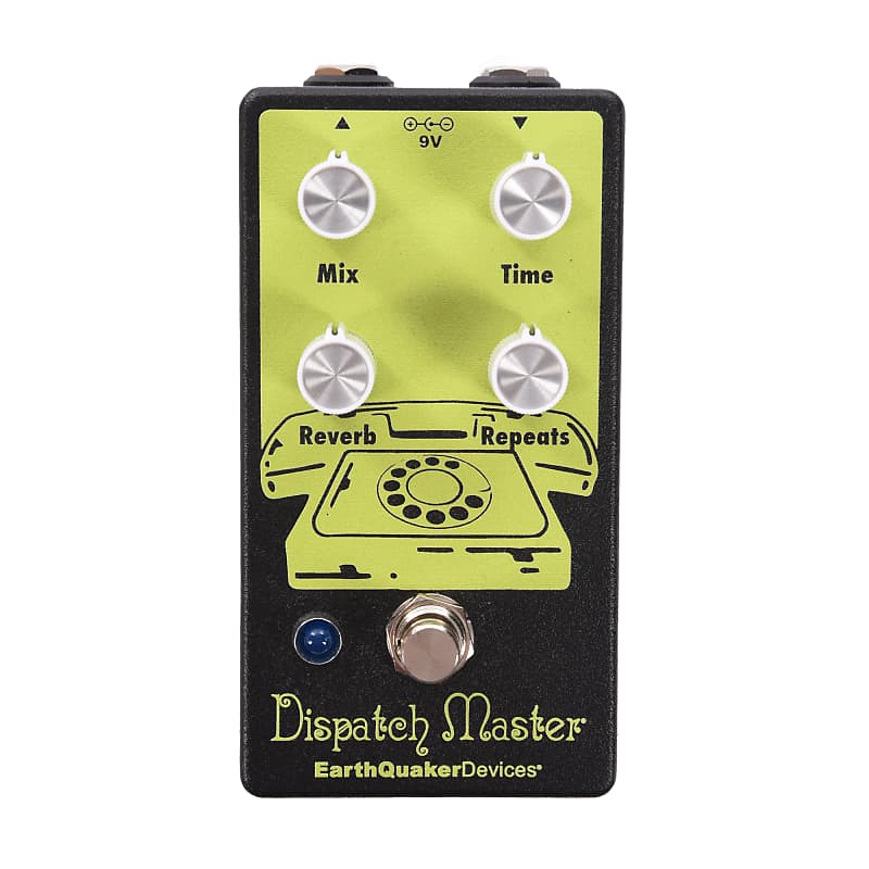 EarthQuaker Devices Dispatch Master Delay & Reverb V3 One-of-a-Kind Color  #05 (CME Exclusive)