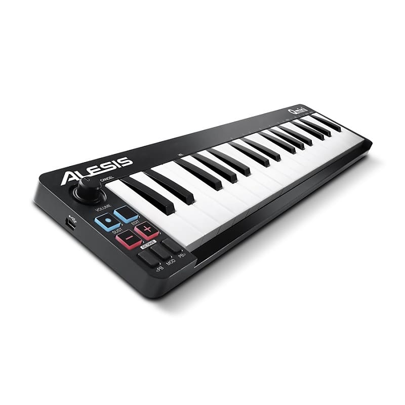 Alesis Qmini Compact 32-Key USB-MIDI Controller | Reverb