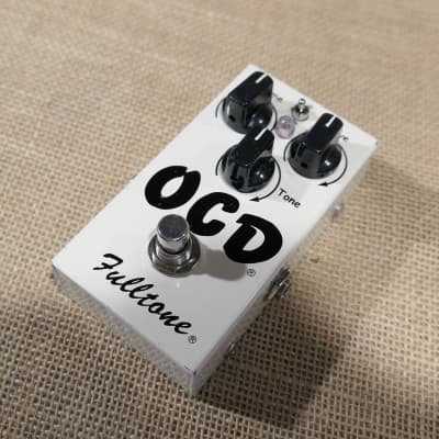 Fulltone OCD V1 Series 4 Obsessive Compulsive Drive Pedal | Reverb