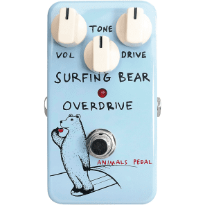 Animals Pedal Diamond Peak Hybrid Overdrive | Reverb
