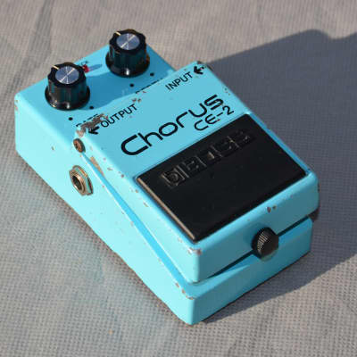 Reverb.com listing, price, conditions, and images for boss-ce-2-chorus
