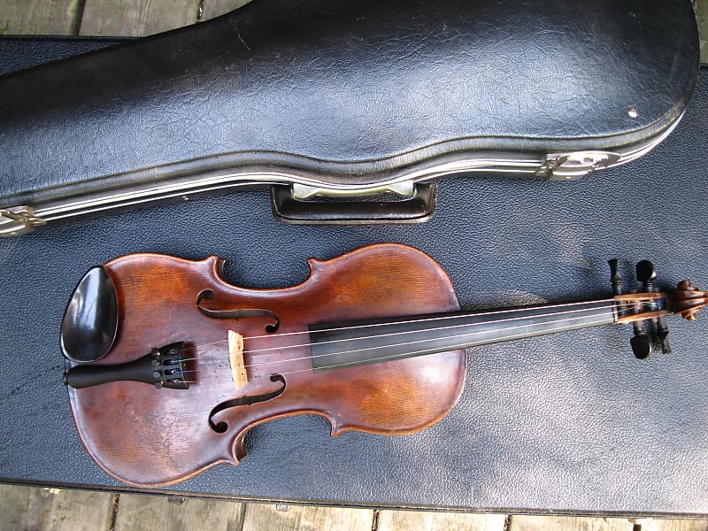 Stradivarius Vintage German Violin 4/4 image 1