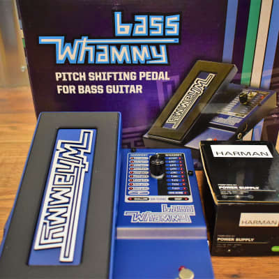 Digitech Bass Whammy Pedal Original 1990's Version With Box And