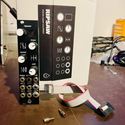Acid Rain Technology Chainsaw Polyphonic Oscillator | Reverb
