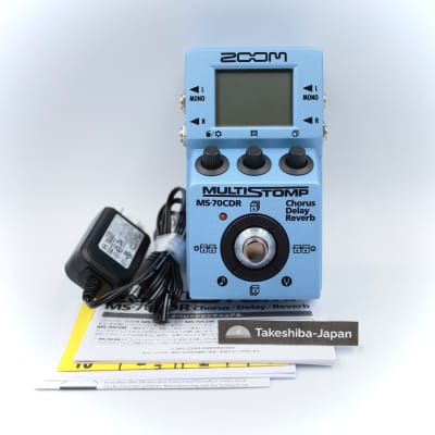 Zoom MS-70CDR Chorus/Delay/Reverb Pedal | Reverb Canada