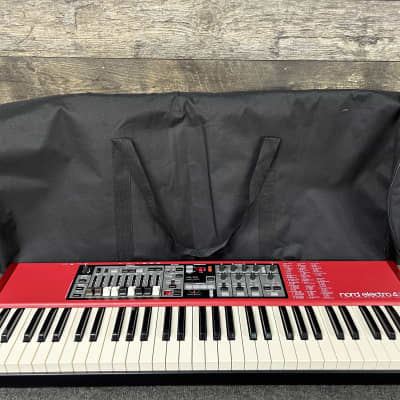 Nord Electro 4D SW61 Semi-Weighted 61-Key Digital Piano w/ Case #727