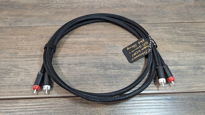 Dual Interconnects, 4', Mogami W2497, KLE Classic Harmony Connectors image 1