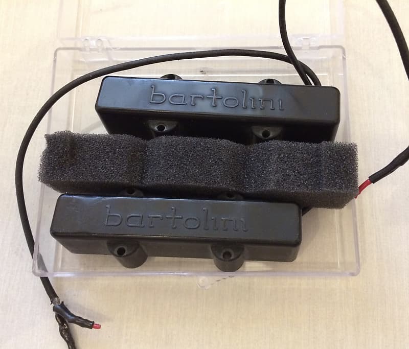 70年代 BARTOLINI Hi-Aピックアップ　JazzBass Bartolini 9SU 4 String Single Coil Deep Jazz Bass® Pickups