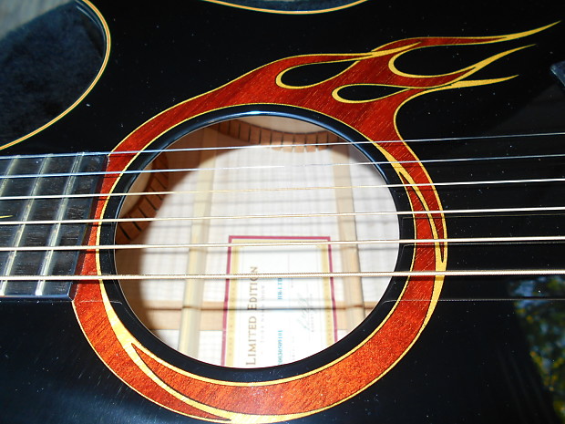 Taylor HR-Ltd Hot Rod Limited 2003 Black | Reverb