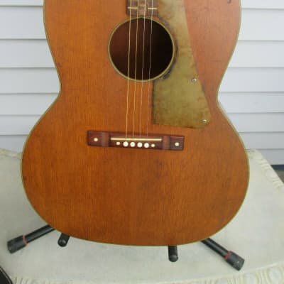 Vintage Orpheum Tenor Acoustic Guitar For Parts or Repair image 2