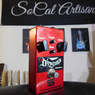 Seymour Duncan Dirty Deed Distortion Pedal for sale